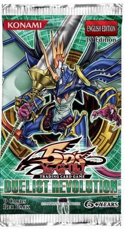 YGO044 - YuGiOh Duelist Revolution Booster