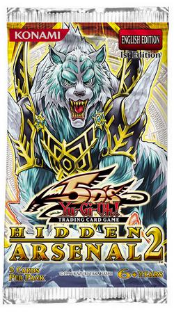 YGO045 - YuGiOh Hidden Arsenal 2 Booster -  cards  naturia 