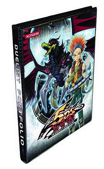 YGOSUP4 - YuGiOh Shining Darkness 4 Pocket Portfolio