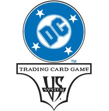 DC Trading Card Game Logo