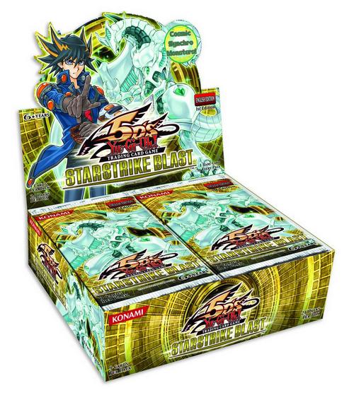 YGO2042 - YuGiOh  Starstrike Blast  (24CT) Booster Box