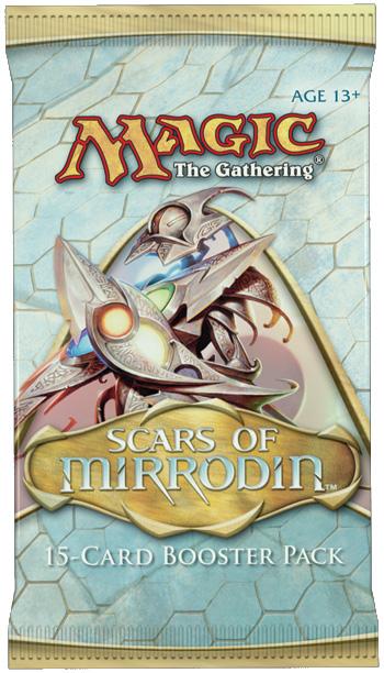 210590000 B - Magic Scars of Mirrodin Booster