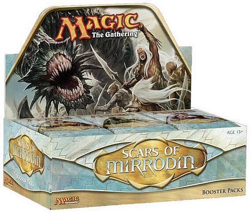 210590000 - Magic Scars of Mirrodin (36CT) Booster Box