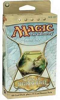 210610000 W - Magic Scars of Mirrodin Intro Pack - White