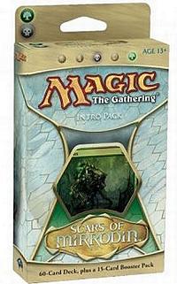 210610000 BG - Magic Scars of Mirrodin Intro Pack - Black & Green