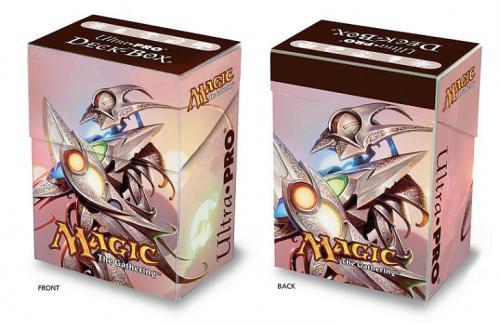 82595 - Magic Scars of Mirrodin Etched Top Loading Deck Bo