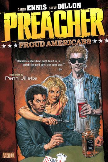 PV3PATPB - Preacher Vol. 03: Proud Americans TPB