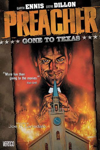 PV1GTTTPB - Preacher Vol. 01: Gone To Texas TPB