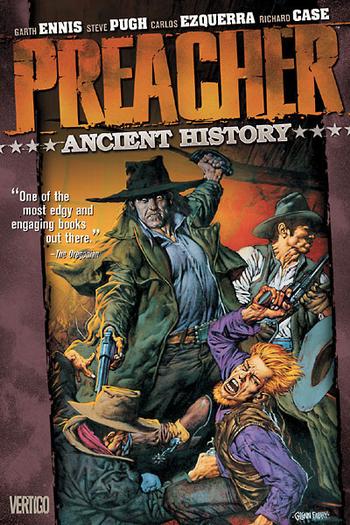 PV4AHTPB - Preacher Vol. 04: Ancient History TPB