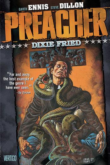 PV5DFTPB - Preacher Vol. 05: Dixie Fried TPB