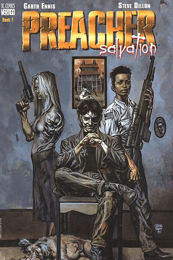 VER2007 - Preacher Vol. 07: Salvation TPB