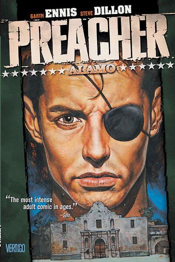VER2009 - Preacher Vol. 09: Alamo TPB