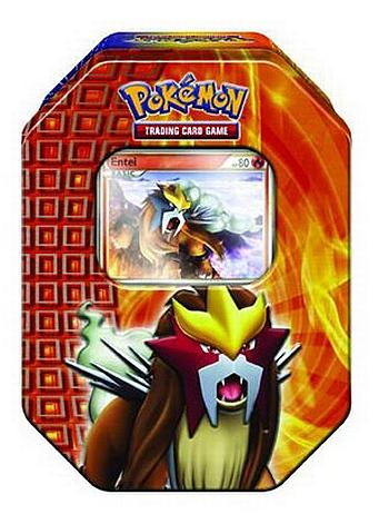 10681-1 E - Pokemon 2010 Fall Tin - Entei