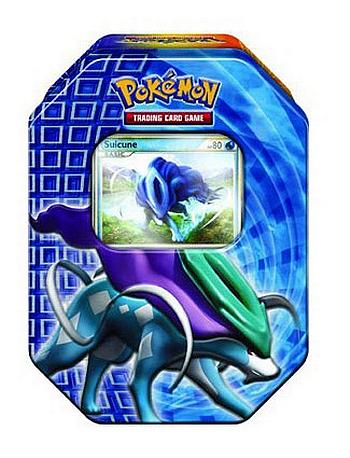 10681-1 S - Pokemon 2010 Fall Tin - Suicune