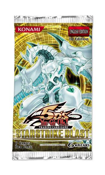 YGO046 - YuGiOh Starstrike Blast  Booster