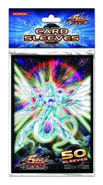 YGOSUP1 - Stardust Overdrive Card Sleeves