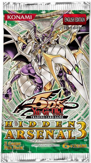 YGO047 - YuGiOh Hidden Arsenal 3 Booster