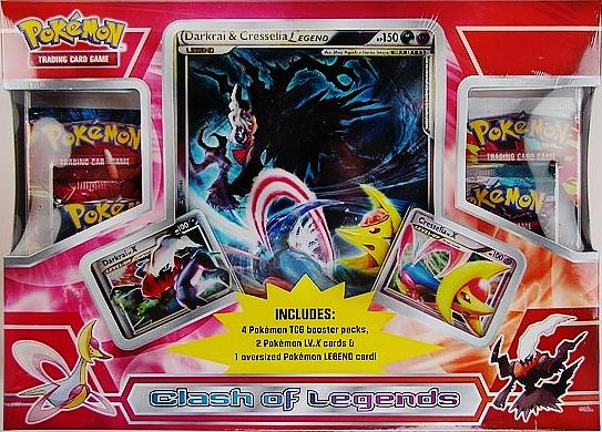 10369-8 DC - Pokemon Clash of Legends - Darkrai and Cresselia B