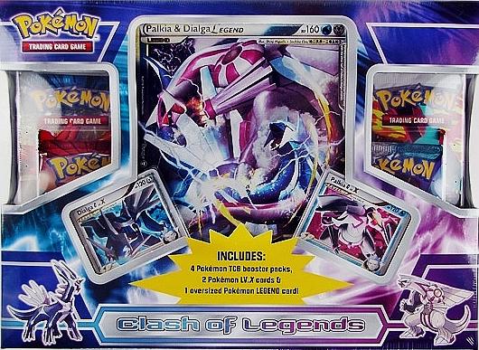 10369-8 DP - Pokemon Clash of Legends - Dialga & Palkia Box