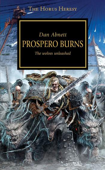 1844167771 - Horus Heresy Book 15: Prospero Burns Novel (40K)