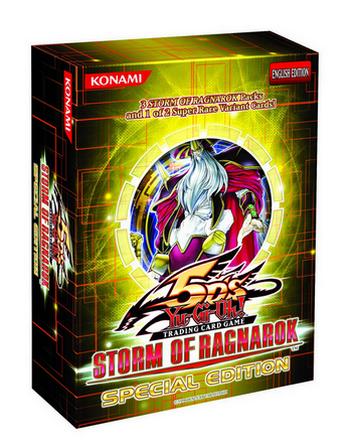 YGOSE26 - YuGiOh Storm of Ragnarok Special Edition Box