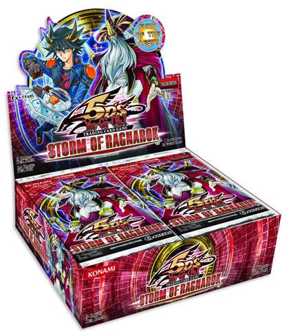 YGO2045 - YuGiOh Storm of Ragnarok (24CT) Booster Box