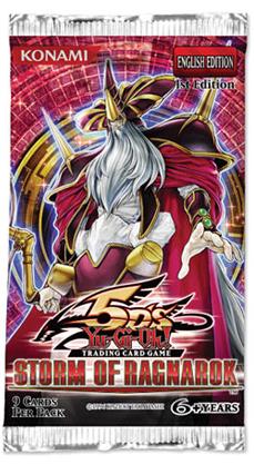 YGO048 - YuGiOh Storm of Ragnarok Booster