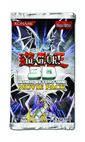 YGO049 - YuGiOh 3D Bonds Beyond Time Movie Pack Booster