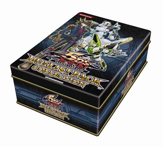 DPCT11 - YuGiOh Duelist Pack 2011 Collection Tin