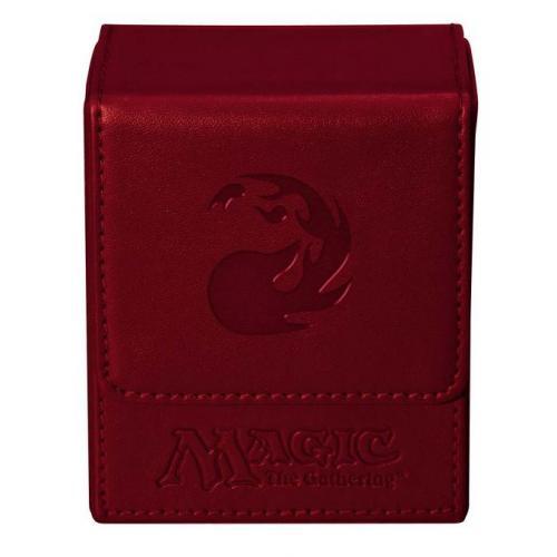 82771 - Ultra Pro Magic Magnetic Flip Top Deck Box - Red