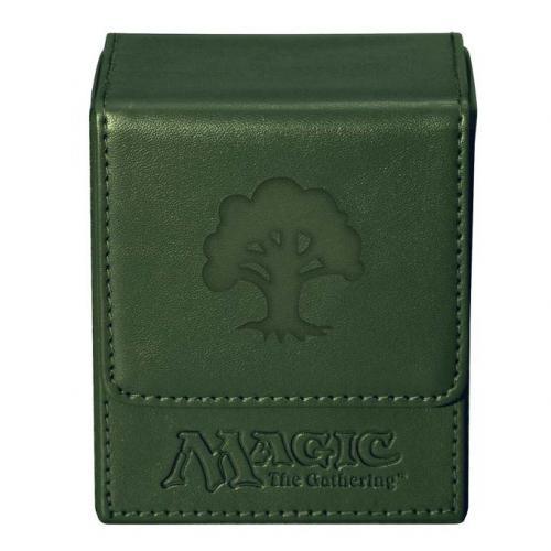82770 - Ultra Pro Magic Magnetic Flip Top Deck Box - Green