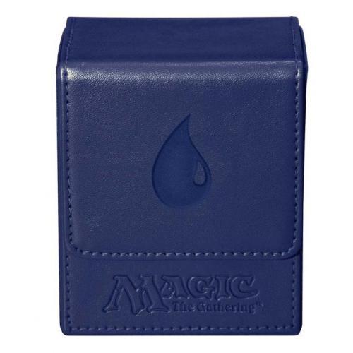 82769 - Ultra Pro Magic Magnetic Flip Top Deck Box - Blue