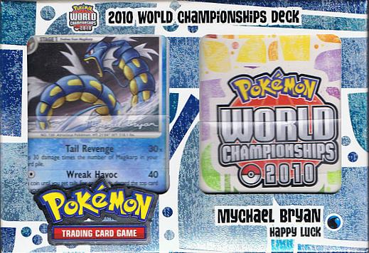 10373-5 MB - Pokemon 2010 World Championships Deck - Mychael Br