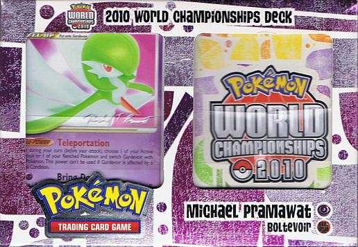 10373-5 MP - Pokemon 2010 World Championships Deck - Michael Pr