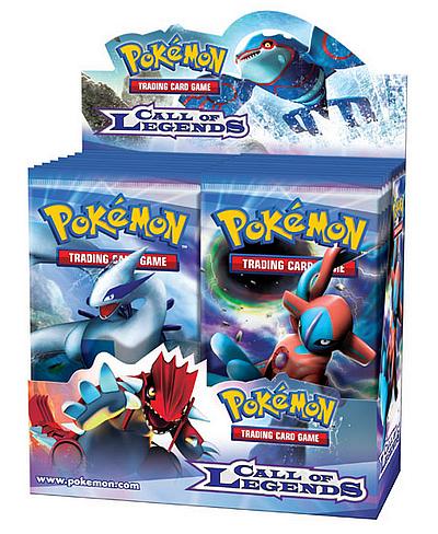 11600-1 - Pokemon Call of Legends (36CT) Booster Box
