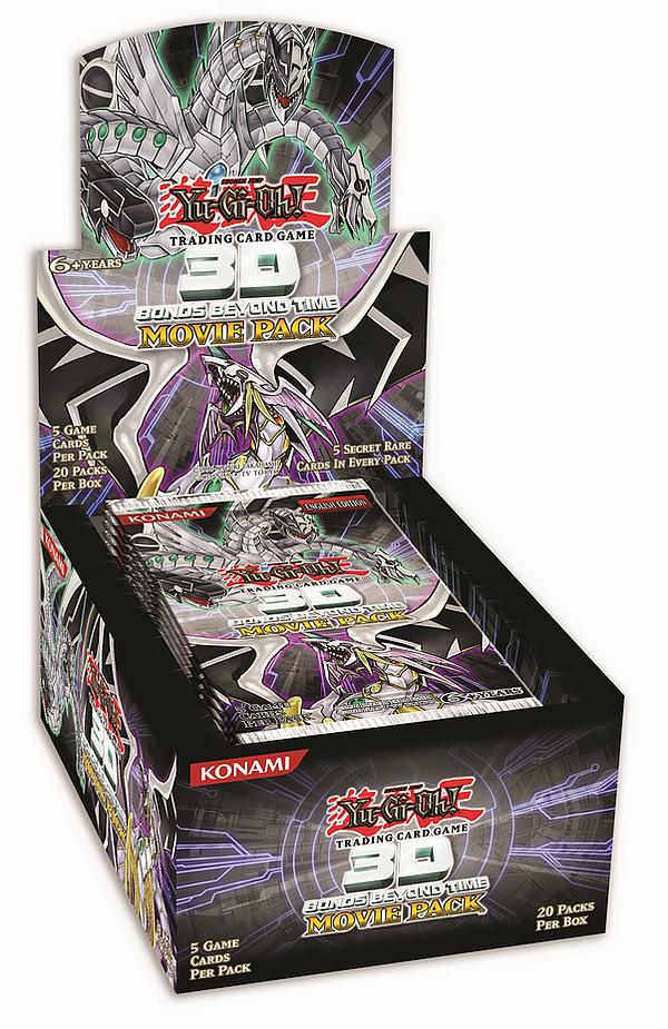 YGO2046 - YuGiOh 3D Bonds Beyond Time Movie Pack (20CT) Booster Box