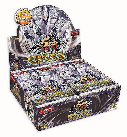 YGO2047 - YuGiOh Hidden Arsenal 4 (24CT) Booster Box