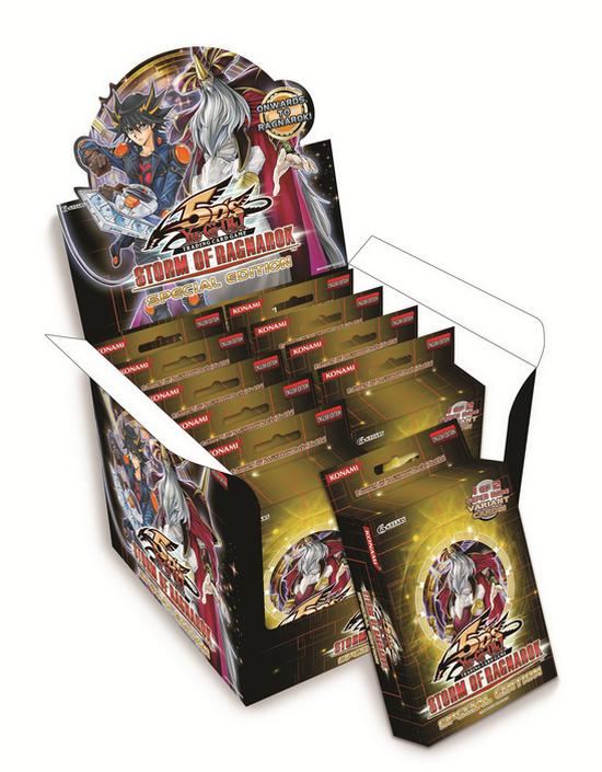 YGOSE26B - YuGiOh Storm of Ragnarok Special Edition (10CT Display