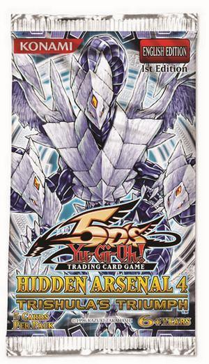 YGO050 - YuGiOh Hidden Arsenal 4 Booster