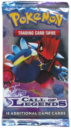 11600-1B - Pokemon Call of Legends Booster