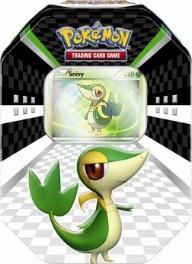 12625-3 S - Pokemon 2011 Spring Tin - Black & White Snivy