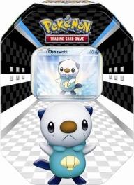 12625-3 O - Pokemon 2011 Spring Tin - Black & White Oshawott