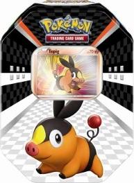 12625-3 T - Pokemon 2011 Spring Tin - Black & White Tepig