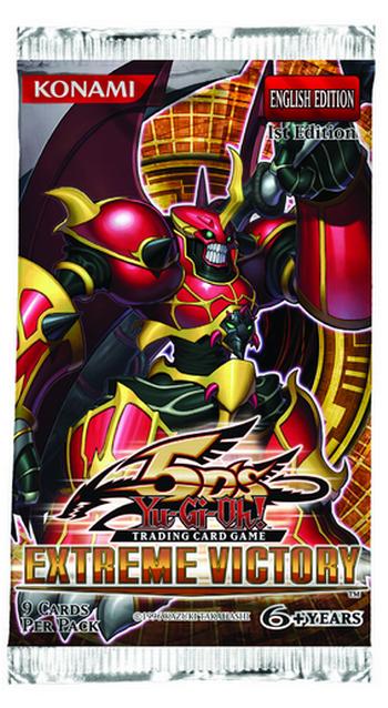 YGO051 - YuGiOh Extreme Victory Booster