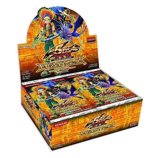 YGO2049 - YuGiOh Duelist Pack Crow (36CT) Booster Box