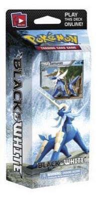 10676-BA - Pokemon Black and White Blue Assault Theme Deck