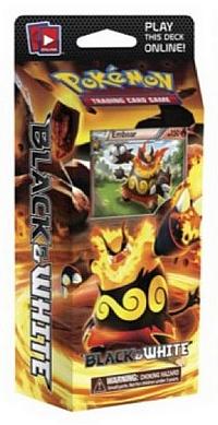 10676-RF - Pokemon Black and White Red Frenzy Theme Deck