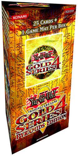 YGOGS4 - YuGiOH Gold Series 4 Pyramids Edition