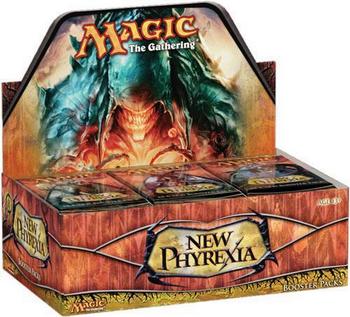 322990000 - Magic New Phyrexia (36CT) Booster Box