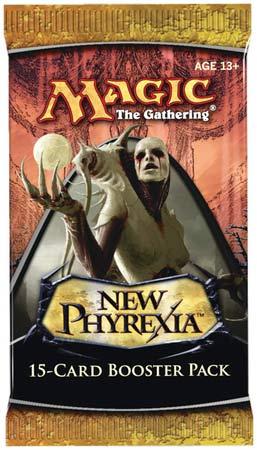 322990000 B - Magic New Phyrexia Booster